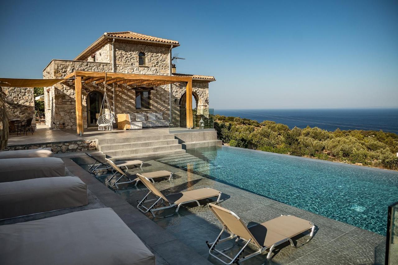 Gagouinos Cottage Koríthion Dış mekan fotoğraf