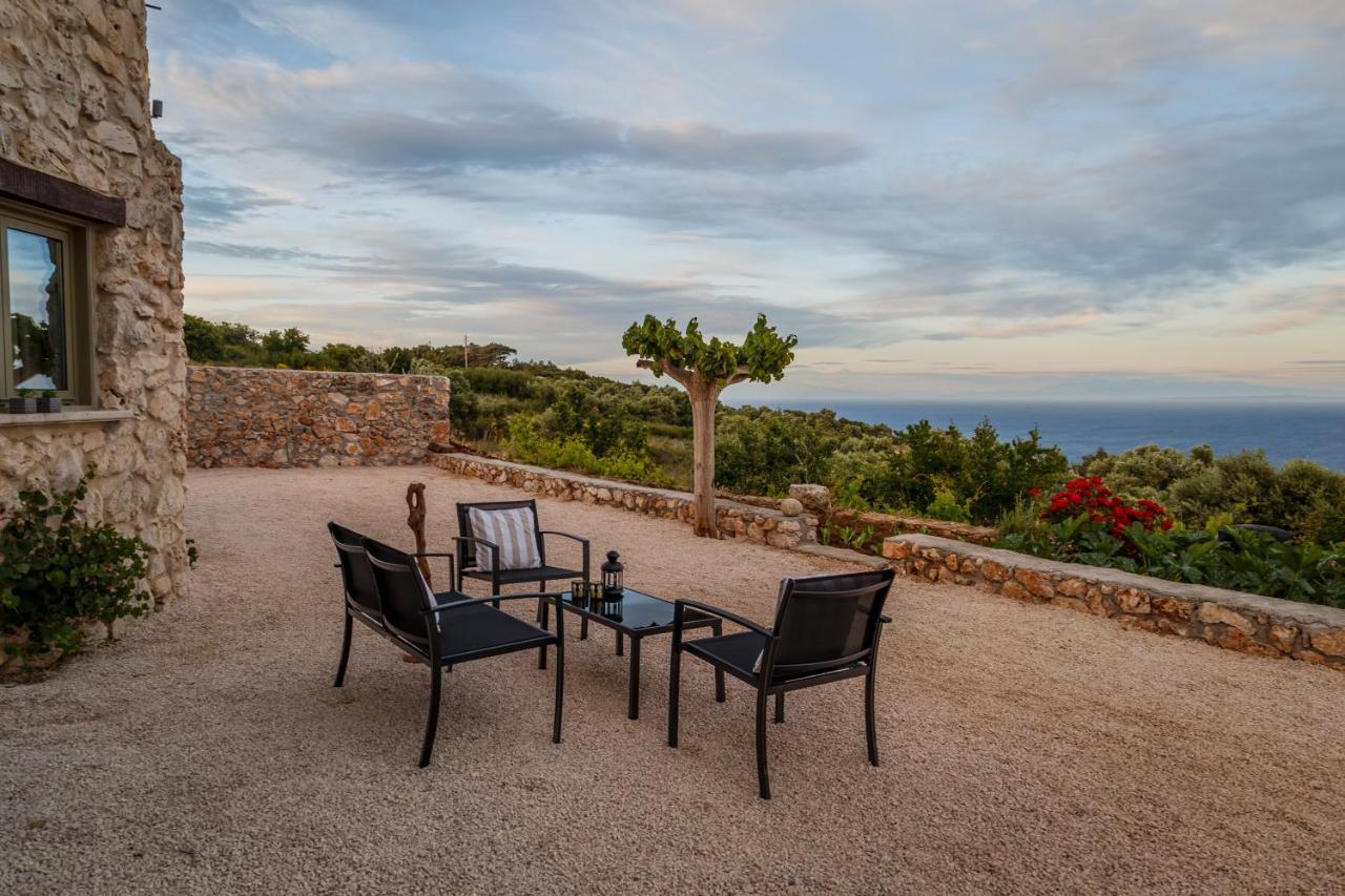Gagouinos Cottage Koríthion Dış mekan fotoğraf