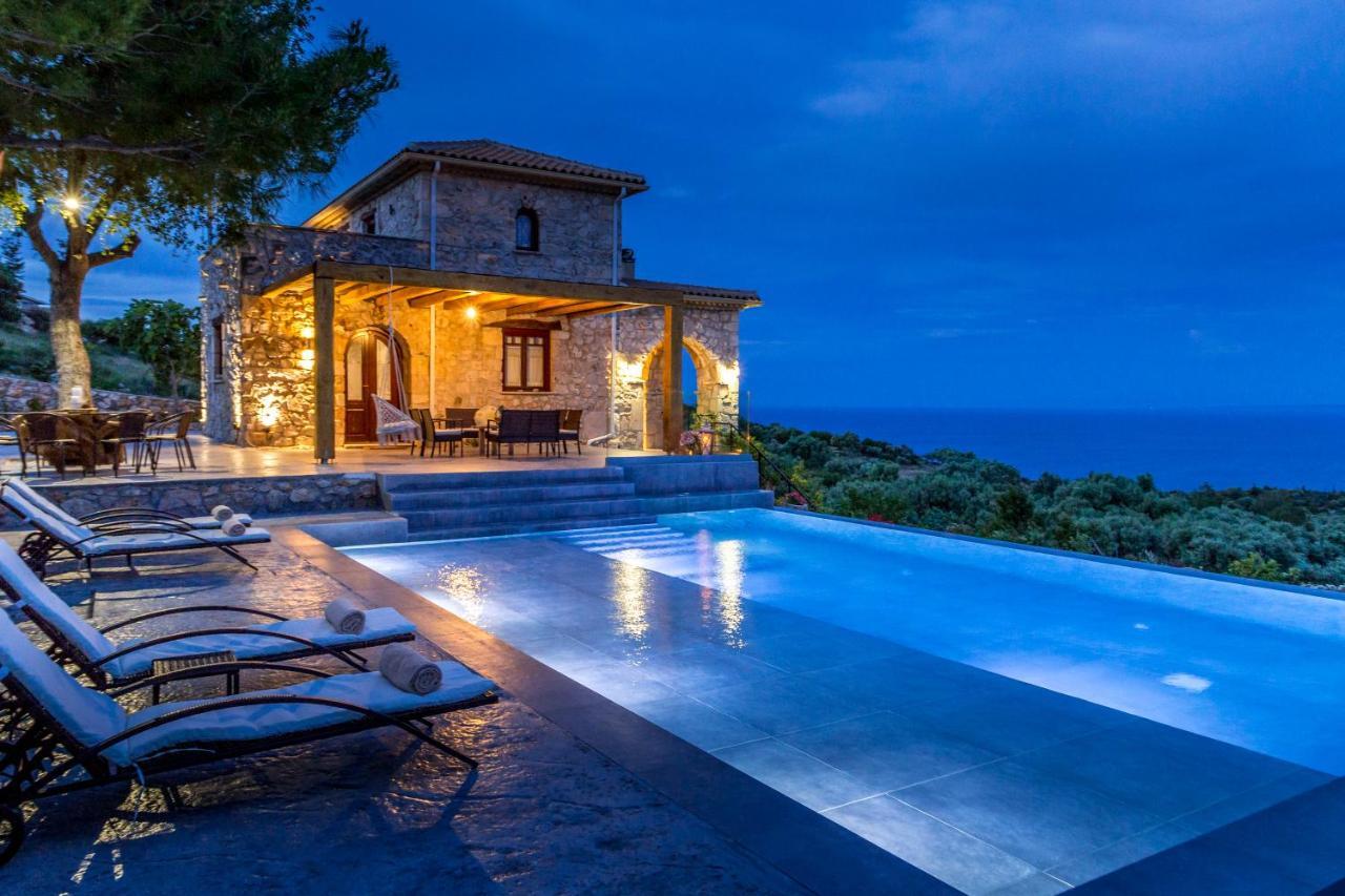 Gagouinos Cottage Koríthion Dış mekan fotoğraf
